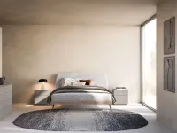 LETTO Letto matrimoniale modello gaia Orme in OFFERTA OUTLET - 40%