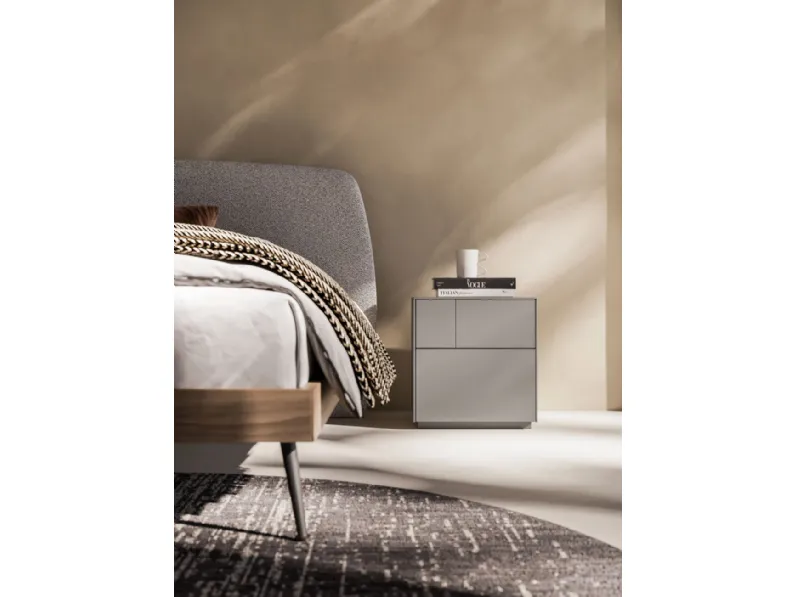 Letto matrimoniale modello gaia Orme in OFFERTA OUTLET - 40%