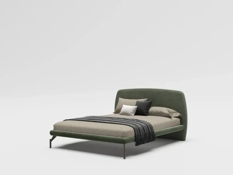 Letto matrimoniale modello gaia Orme in OFFERTA OUTLET - 40%