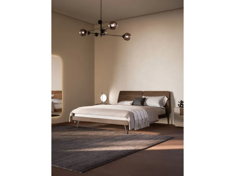 Letto king size Letto matrimoniale modello ofelia Orme con un ribasso IMPERDIBILE