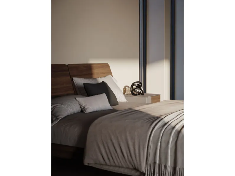 Letto king size Letto matrimoniale modello ofelia Orme con un ribasso IMPERDIBILE