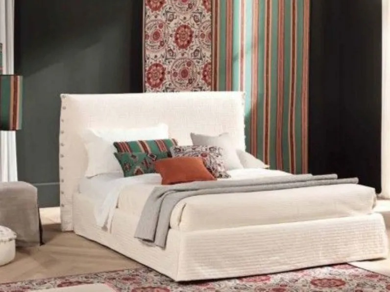 Letto matrimoniale primula 50 luxury made in italy Md work a PREZZI OUTLET