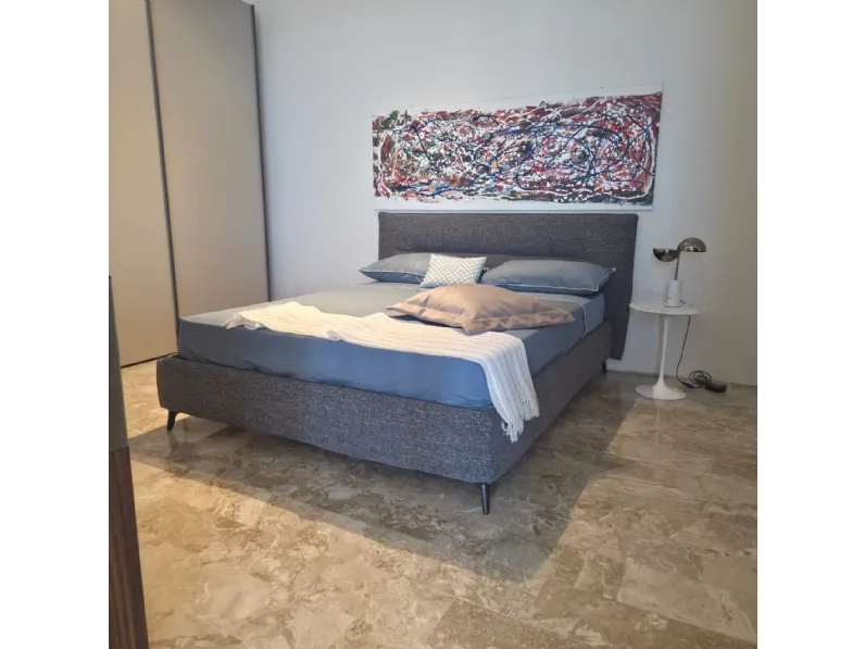 Letto matrimoniale moderno Letto matrimoniale Samoa a prezzo ribassato
