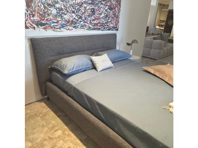 Letto matrimoniale moderno Letto matrimoniale Samoa a prezzo ribassato