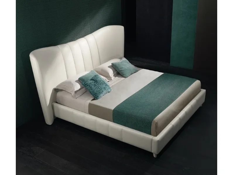 Letto moderno Letto maxi in pelle varie finiture Md work scontato 38%