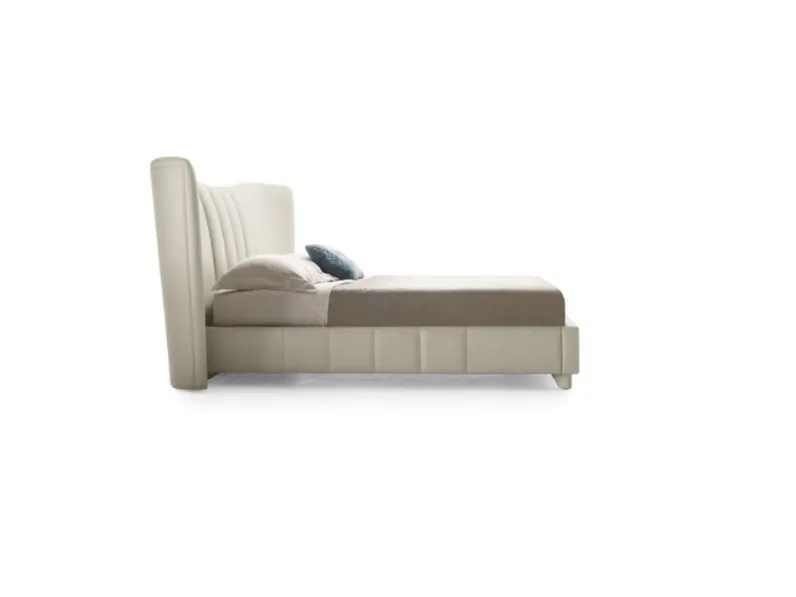 Letto moderno Letto maxi in pelle varie finiture Md work scontato 38%