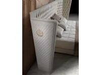 Letto classico Letto  maxi rivestimento magic clean luxury Md work scontato 34%
