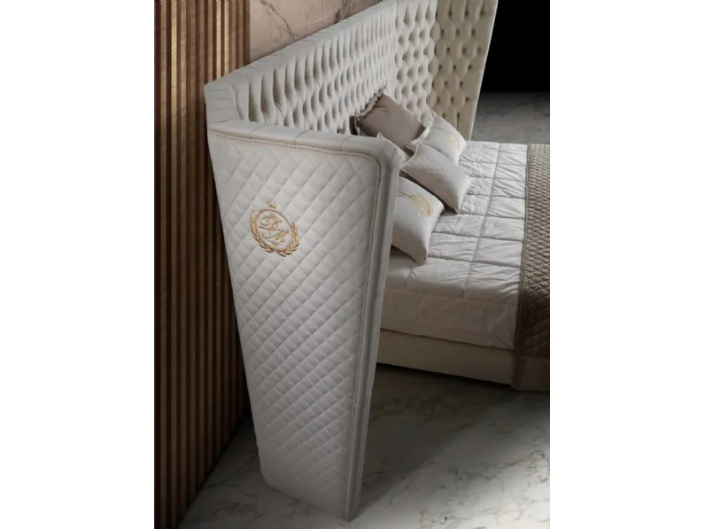Letto classico Letto  maxi rivestimento magic clean luxury Md work scontato 34%
