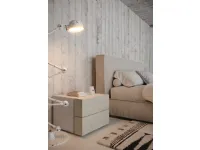 Letto matrimoniale con contenitore Letto mod.sand di giessegi con  contenitore scontato del 30% Giessegi a prezzo ribassato