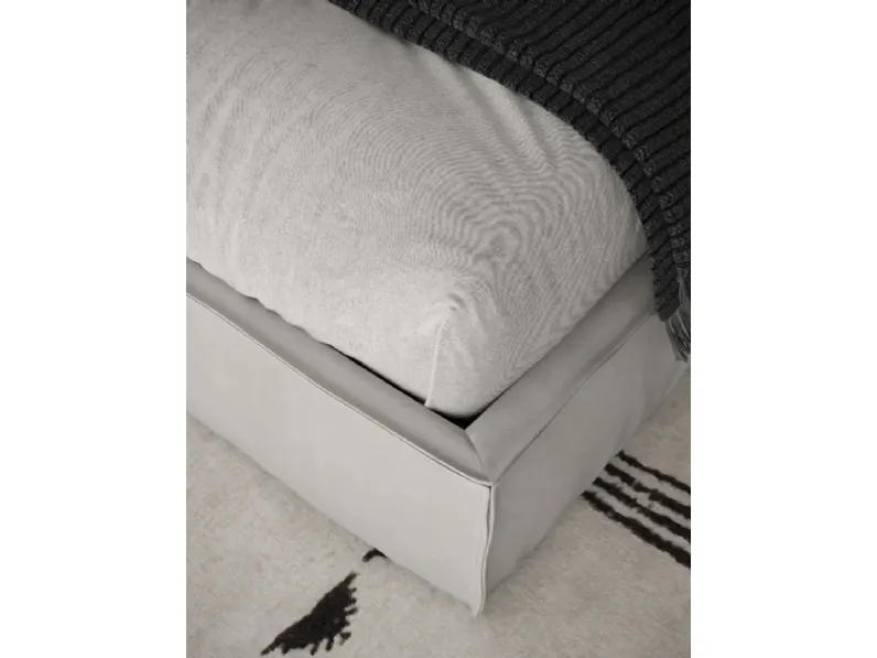 Letto matrimoniale con contenitore Letto mod.sand di giessegi con  contenitore scontato del 30% Giessegi a prezzo ribassato