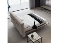 Letto design con piedini Letto moonlight  Felis a prezzo ribassato