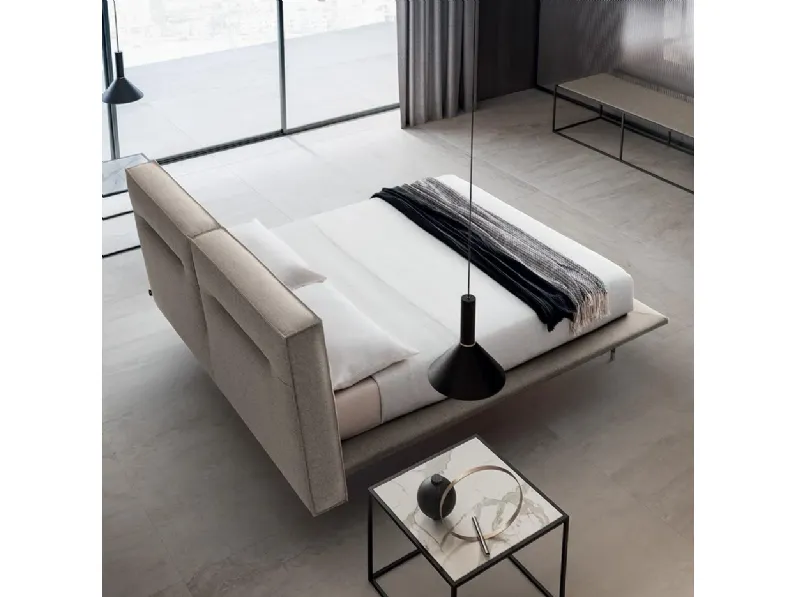 Letto design con piedini Letto moonlight  Felis a prezzo ribassato
