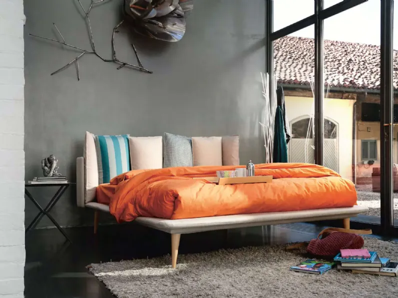 Letto moderno Letto noctis birdland matrimoniale Noctis con un ribasso del 40%