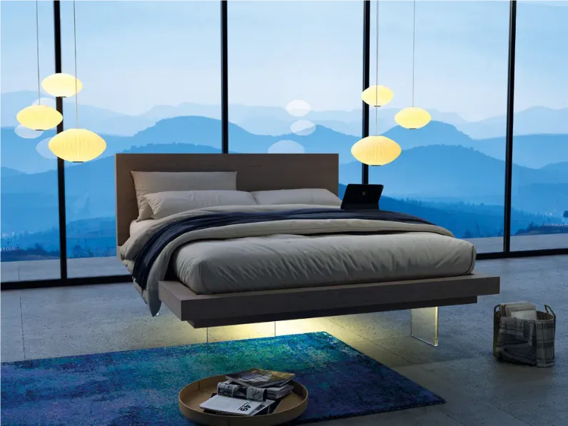 Approfitta dello sconto 30% sul letto nova fly art 1401 tp di Mobilificio bellutti