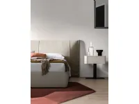 Letto imbottito modello Letto orme modello lavinia 160x200 di Orme scontato 40%