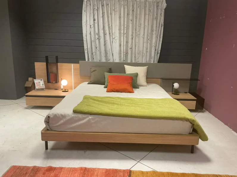 Letto moderno Letto scacco Santalucia con un ribasso del 25%