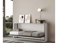 Letto moderno Letto singolo a scomparsa completo di materasso Md work scontato 37%