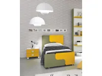 Letto singolo con contenitore Letto singolo tetris con contenitore 23 Collezione esclusiva a prezzo ribassato