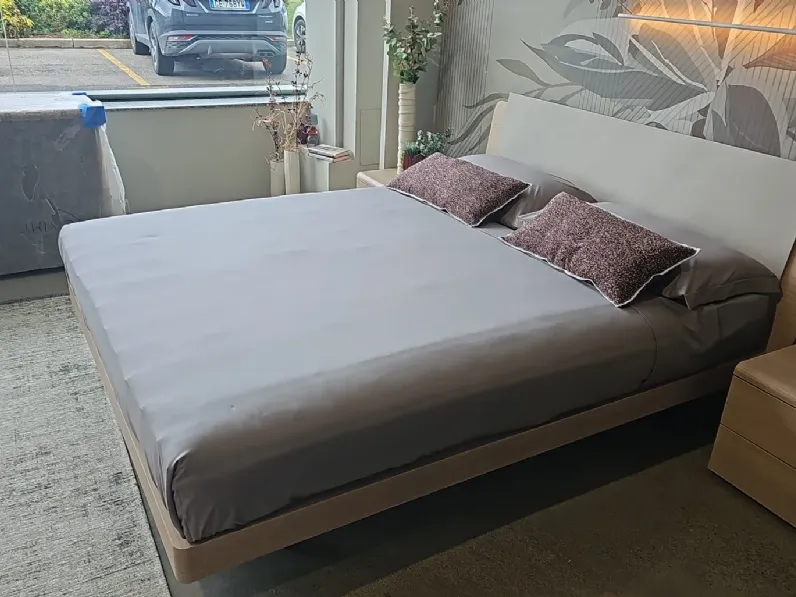 Letto moderno Letto tomasella roxy materico Tomasella con un ribasso del 38%