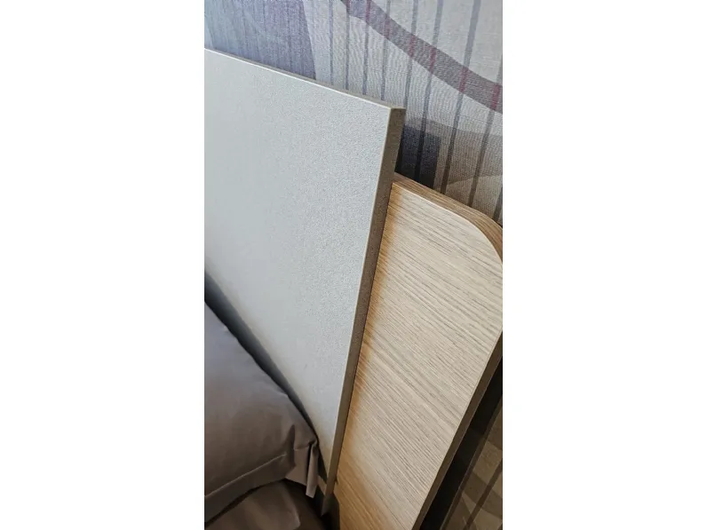 Letto moderno Letto tomasella roxy materico Tomasella con un ribasso del 38%
