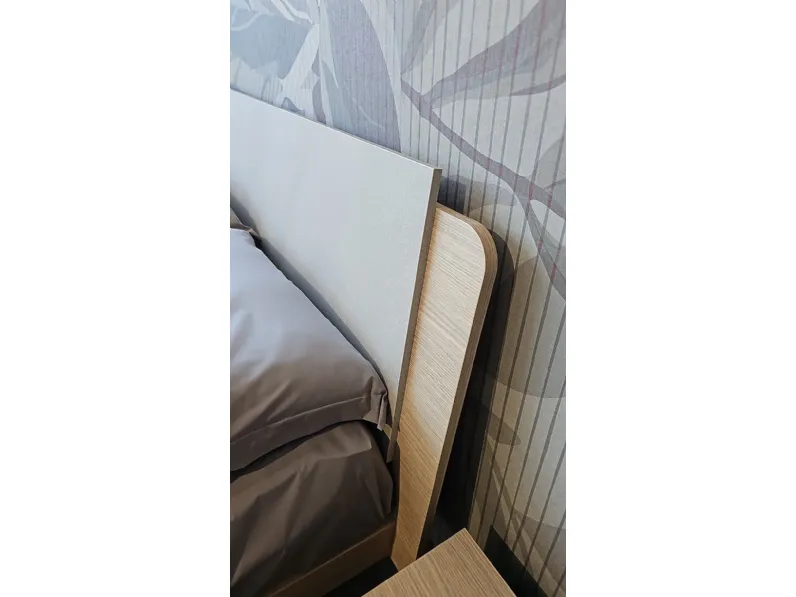 Letto moderno Letto tomasella roxy materico Tomasella con un ribasso del 38%