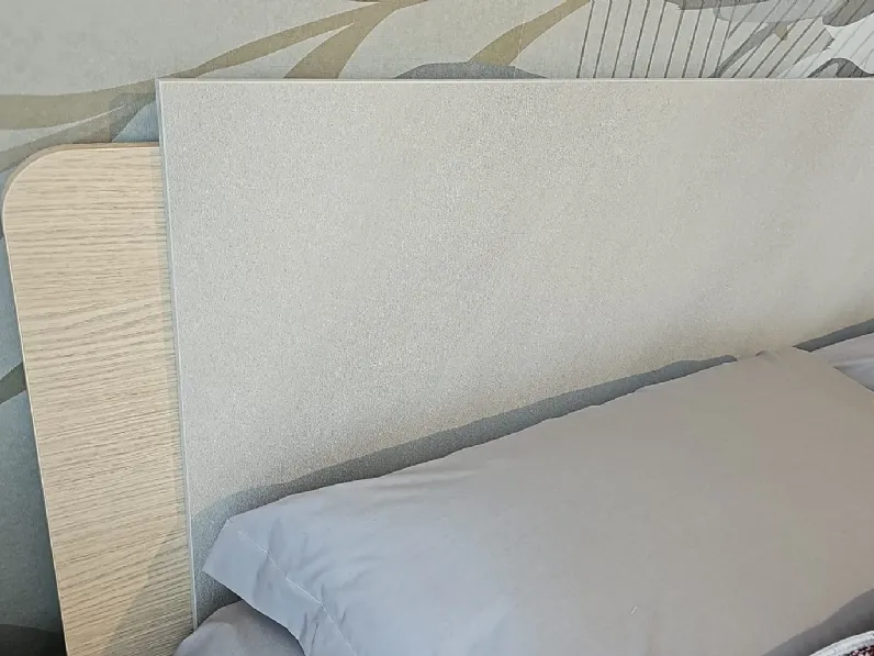Letto moderno Letto tomasella roxy materico Tomasella con un ribasso del 38%
