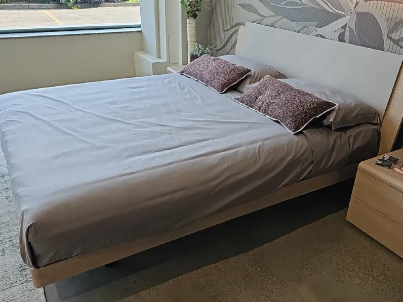 Letto moderno Letto tomasella roxy materico Tomasella con un ribasso del 38%