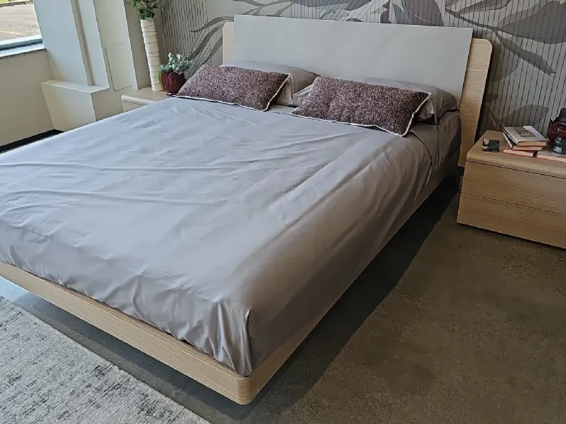 Letto moderno Letto tomasella roxy materico Tomasella con un ribasso del 38%