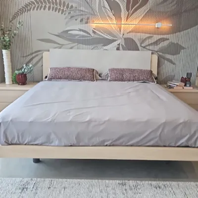 Letto moderno Letto tomasella roxy materico Tomasella con un ribasso del 38%