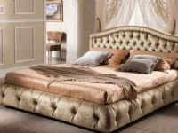 Letto matrimoniale con giroletto Letto velluto 180x200 o 160x200 principato di monaco  Md work a prezzo scontato