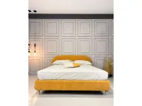 Letto imbottito modello Letto wheel 160x190 di Le comfort scontato 39%