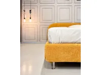 Letto imbottito modello Letto wheel 160x190 di Le comfort scontato 39%