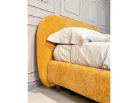 Letto imbottito modello Letto wheel 160x190 di Le comfort scontato 39%