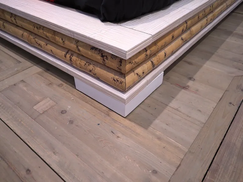 Letto ysaito white contenitore  Outlet etnico SCONTATO 28%