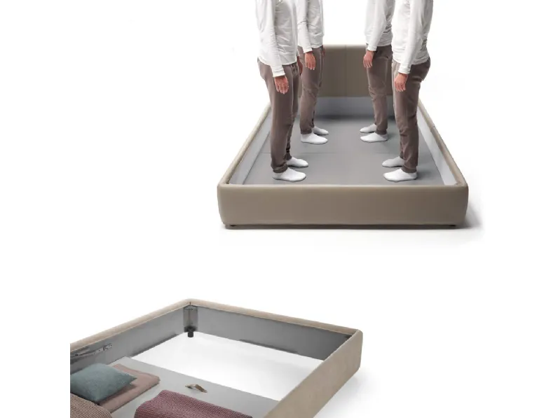 Letto Linus Rosini SCONTATO a PREZZI OUTLET