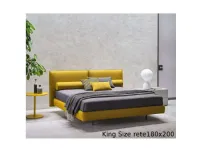 Letto king size Logan Twils con un ribasso IMPERDIBILE