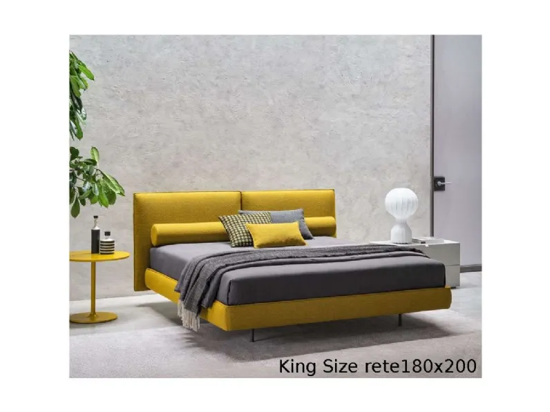 Letto king size Logan Twils con un ribasso IMPERDIBILE