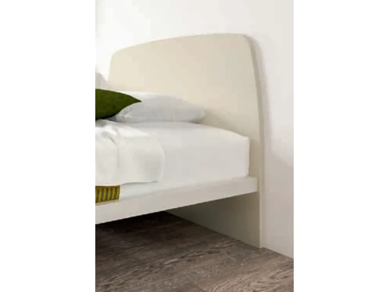 Letto piazza e mezzo con pediera Luna Zg mobili a prezzo scontato
