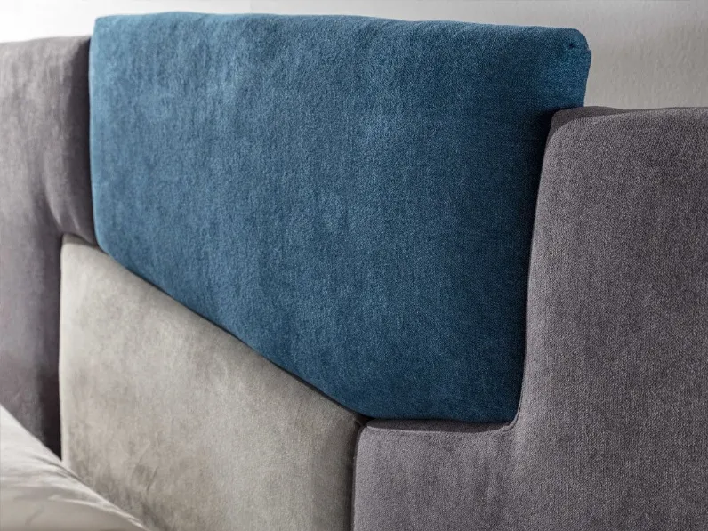 Letto matrimoniale Brighton Artigianale con un ribasso IMPERDIBILE