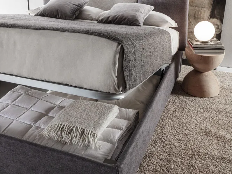 Letto matrimoniale Brighton Artigianale con un ribasso IMPERDIBILE