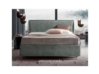 Letto imbottito modello Calipè  di Rigosalotti scontato 35%