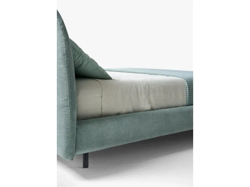 Letto matrimoniale moderno Calipso Rosini a prezzo ribassato