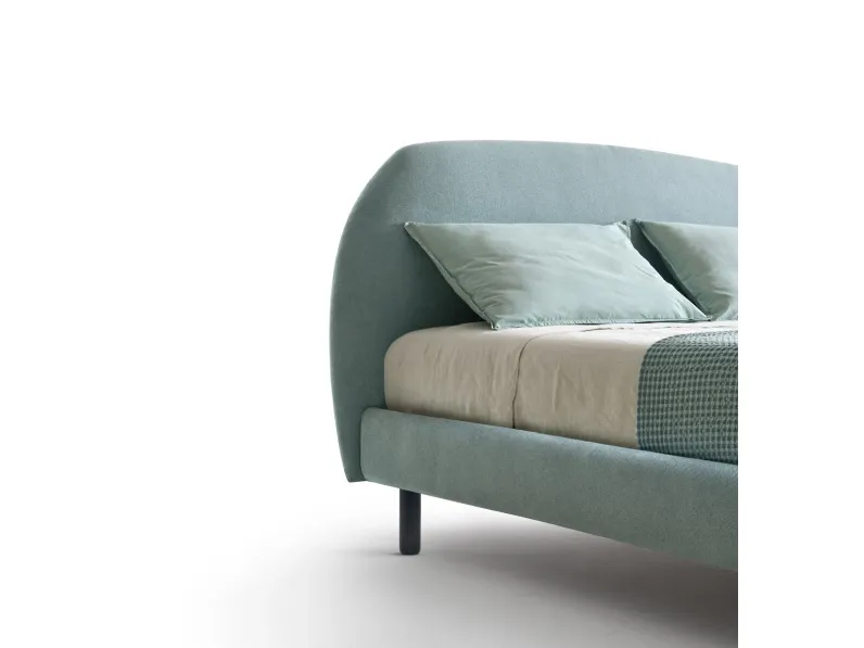 Letto matrimoniale moderno Calipso Rosini a prezzo ribassato