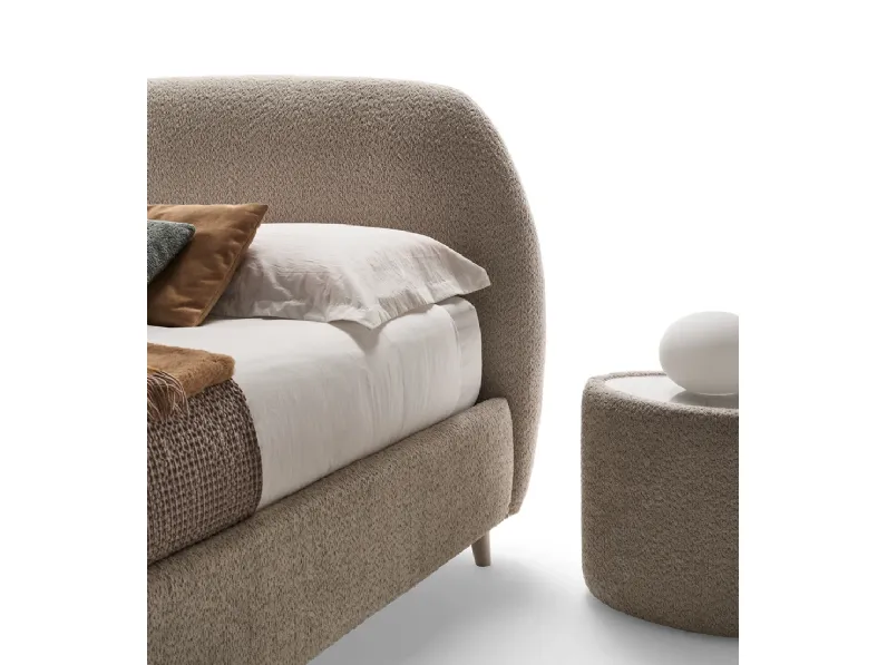 Letto matrimoniale moderno Calipso Rosini a prezzo ribassato
