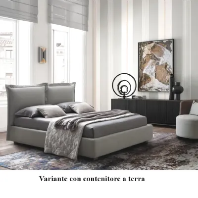 Letto matrimoniale moderno Catlin Le comfort a prezzo scontato