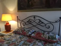 Letto matrimoniale classico Artu Cortezari a prezzo ribassato