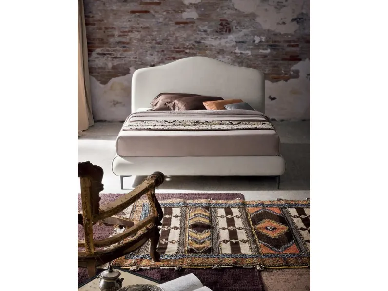 Letto matrimoniale * damian chic Felis con uno sconto IMPERDIBILE