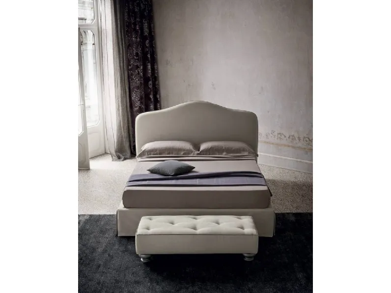 Letto matrimoniale classico Damian Felis a prezzo ribassato