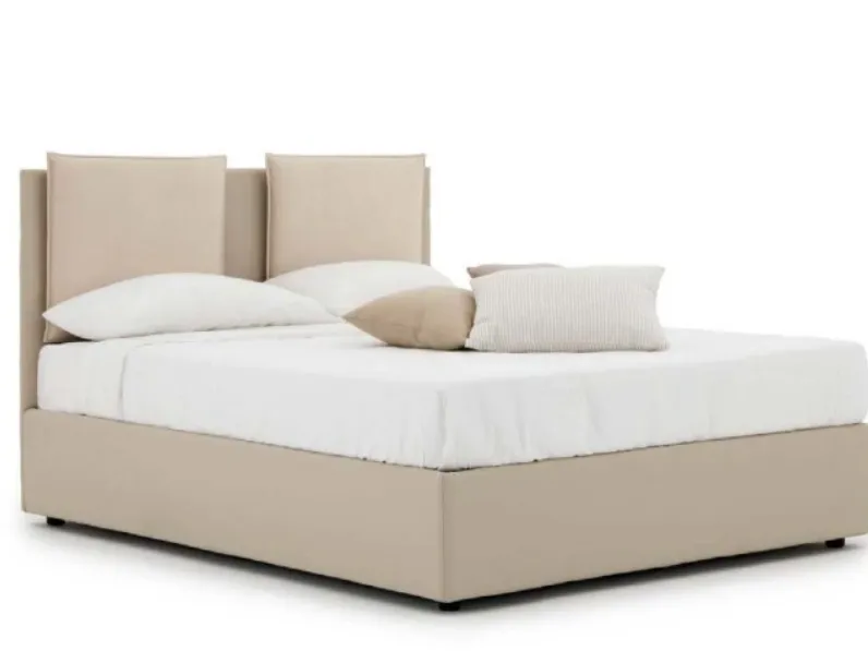 Letto moderno Compact soft Artigianale scontato 29%