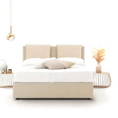Letto moderno Compact soft Artigianale scontato 29%